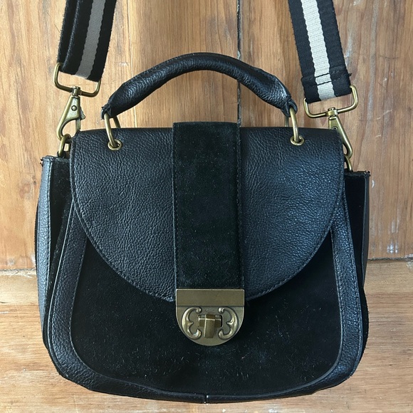Emma Fox Black Crossbody Bag - Picture 2 of 9